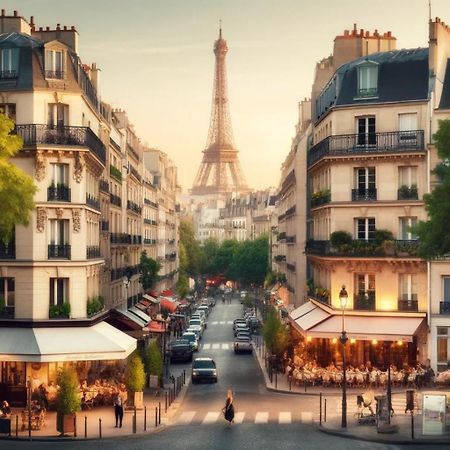 Апартаменти Le Marais 1Br Cozy Париж Екстер'єр фото