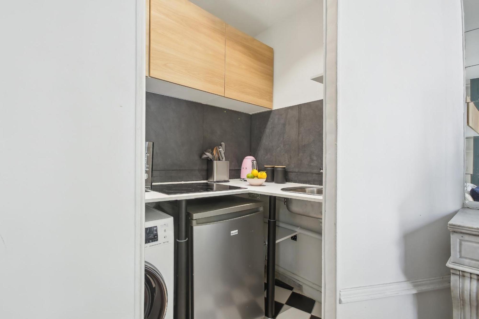 Апартаменти Le Marais 1Br Cozy Париж Екстер'єр фото