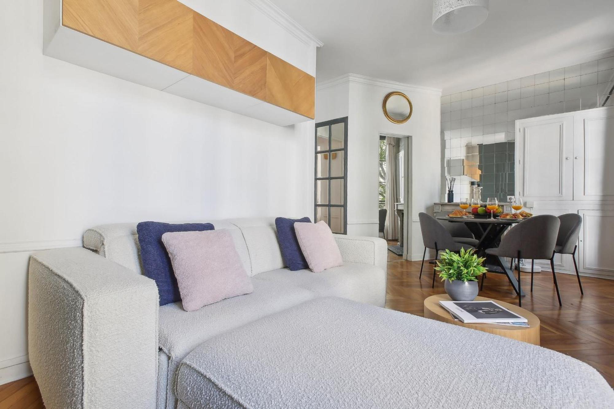 Апартаменти Le Marais 1Br Cozy Париж Екстер'єр фото