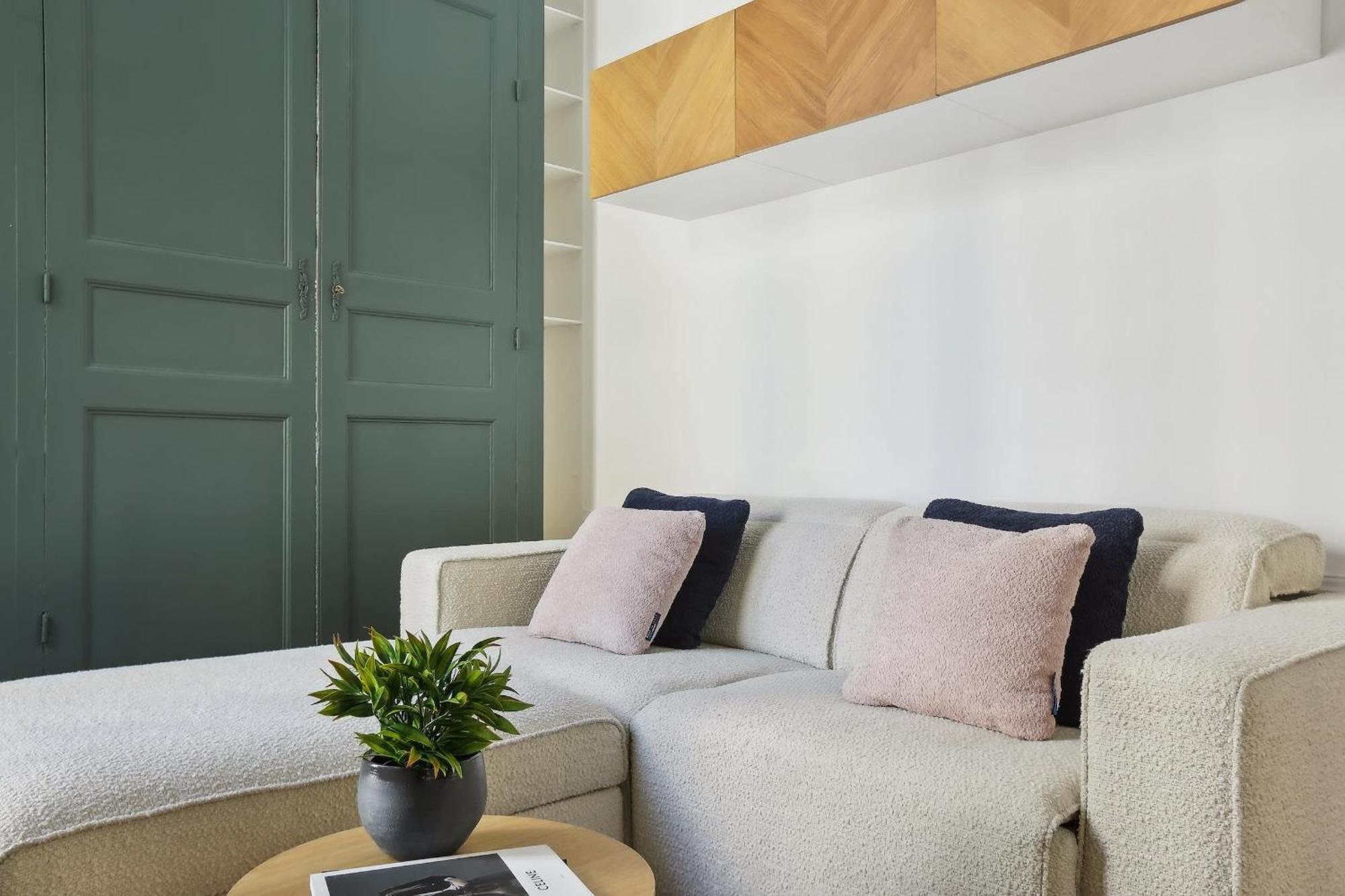 Апартаменти Le Marais 1Br Cozy Париж Екстер'єр фото