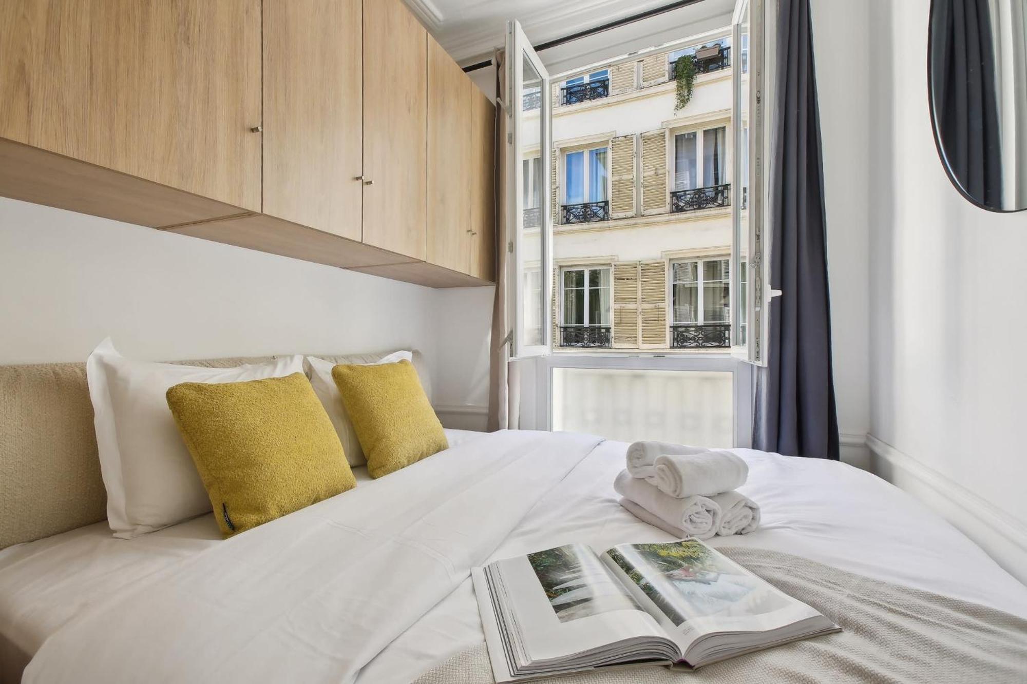 Апартаменти Le Marais 1Br Cozy Париж Екстер'єр фото