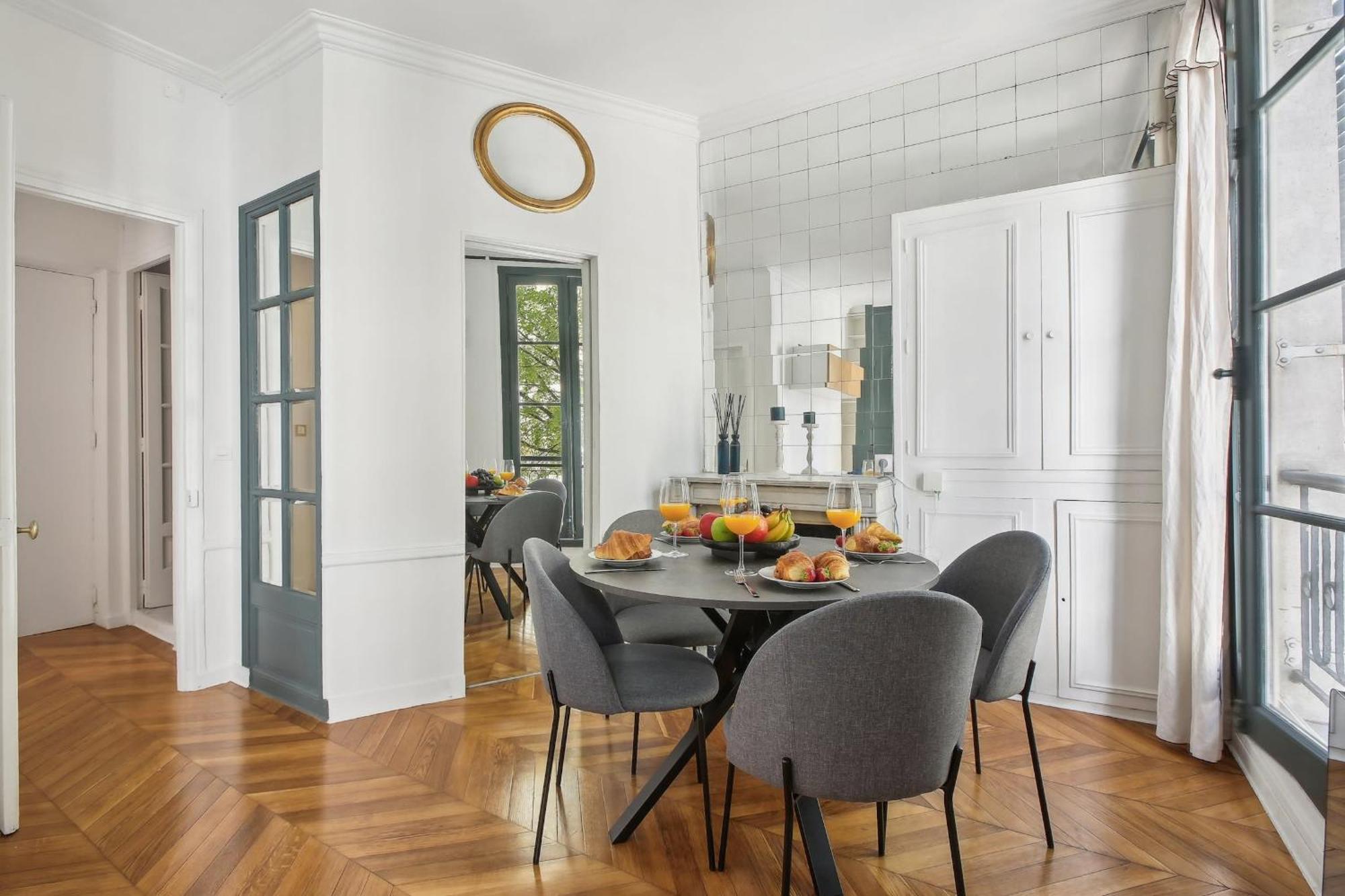Апартаменти Le Marais 1Br Cozy Париж Екстер'єр фото