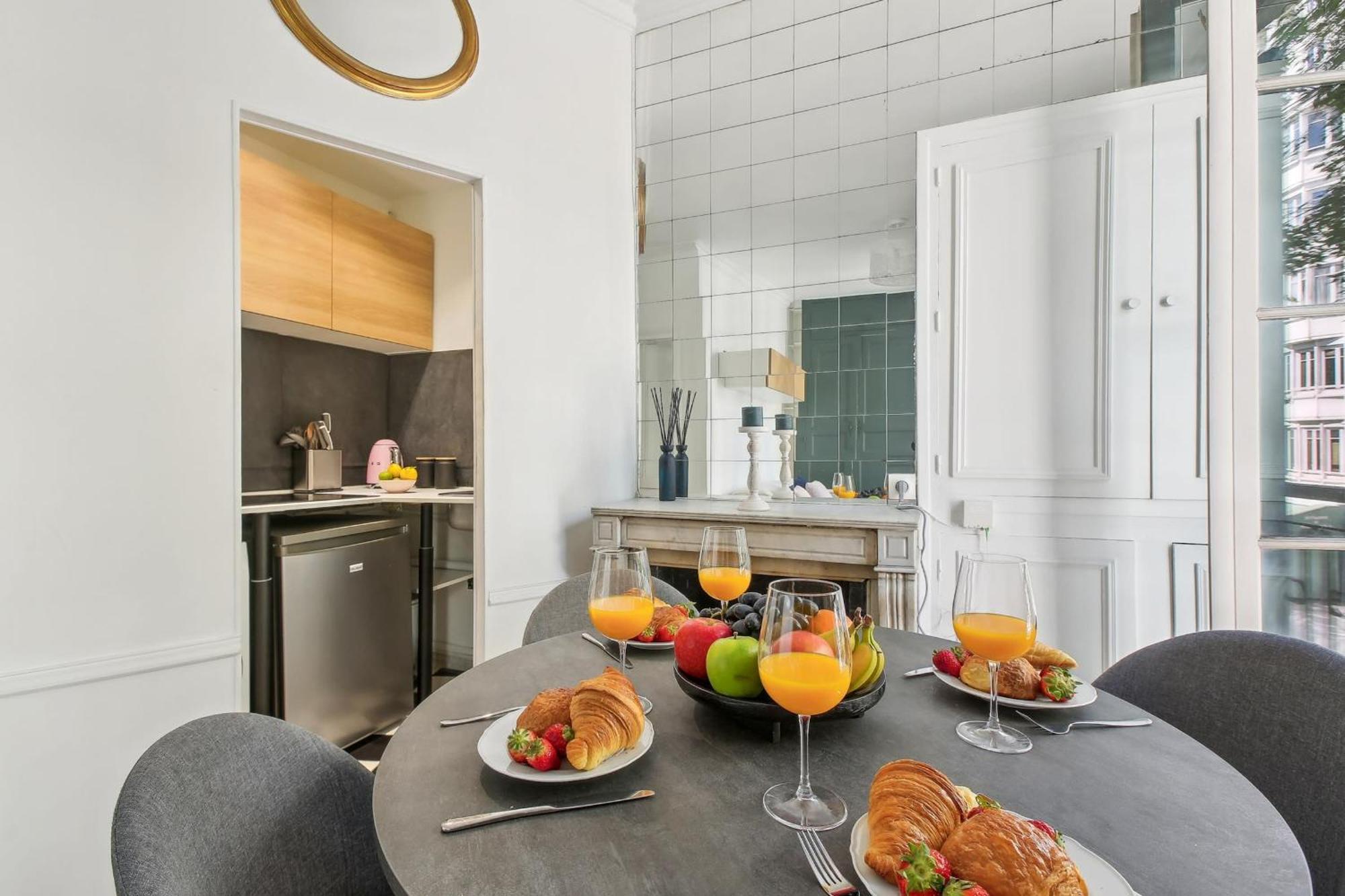 Апартаменти Le Marais 1Br Cozy Париж Екстер'єр фото