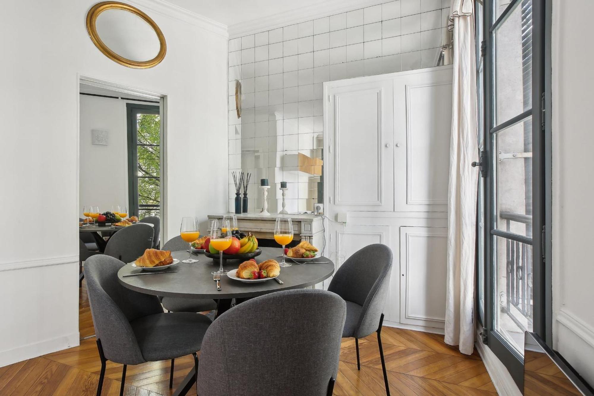 Апартаменти Le Marais 1Br Cozy Париж Екстер'єр фото