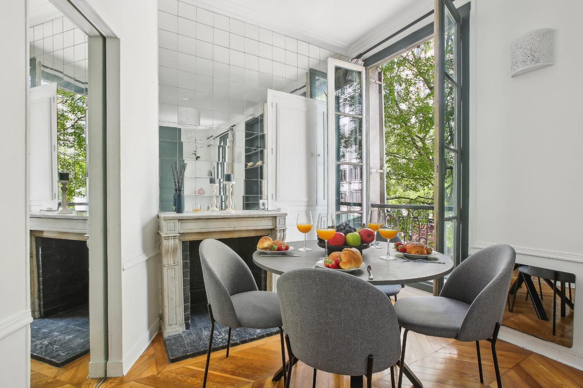 Апартаменти Le Marais 1Br Cozy Париж Екстер'єр фото