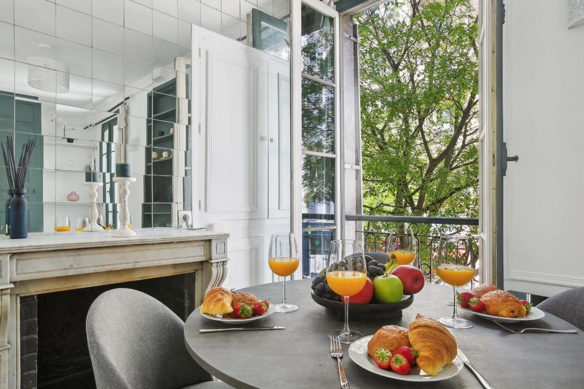 Апартаменти Le Marais 1Br Cozy Париж Екстер'єр фото