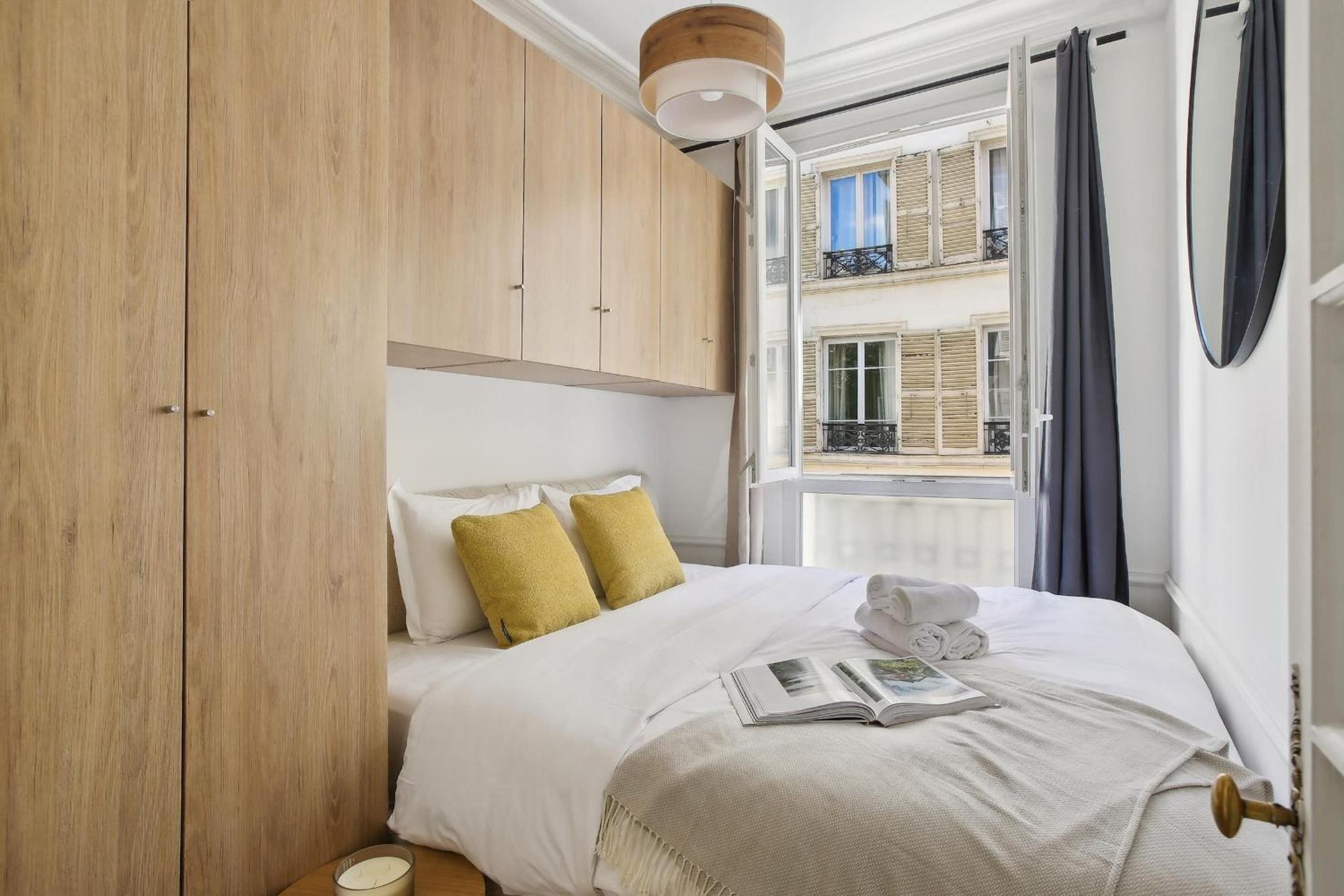 Апартаменти Le Marais 1Br Cozy Париж Екстер'єр фото